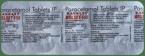 Welset 650 Tablet