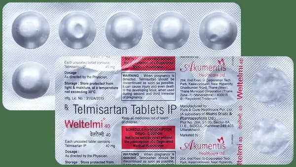 Weltelmi 40mg Tablet