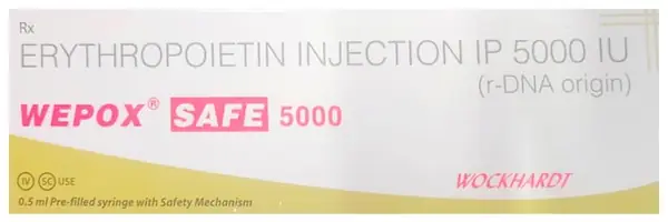 Wepox Safe 5000IU Injection