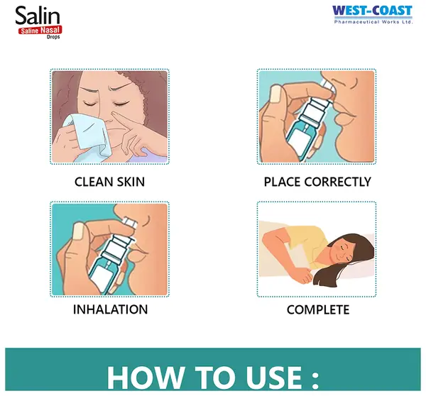 West-Coast Salin Nasal Drops