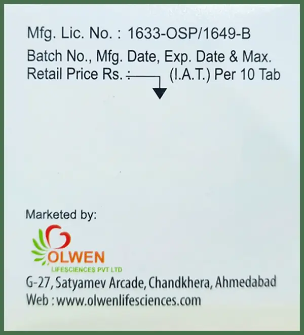 Wetamol Tablet