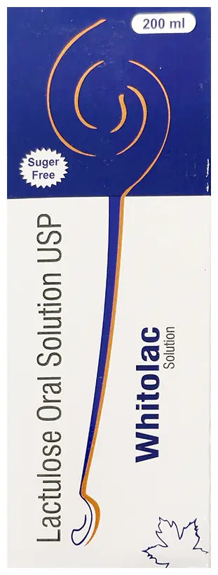 Whitolac Oral Solution Sugar Free