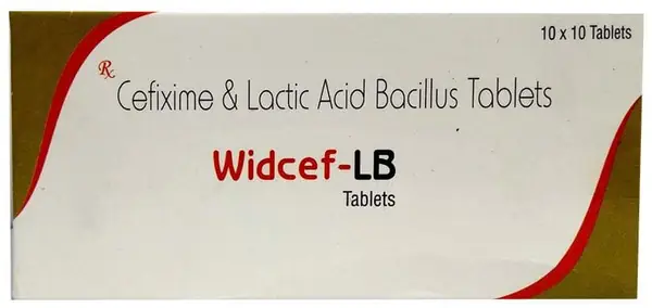 Widcef-LB Tablet