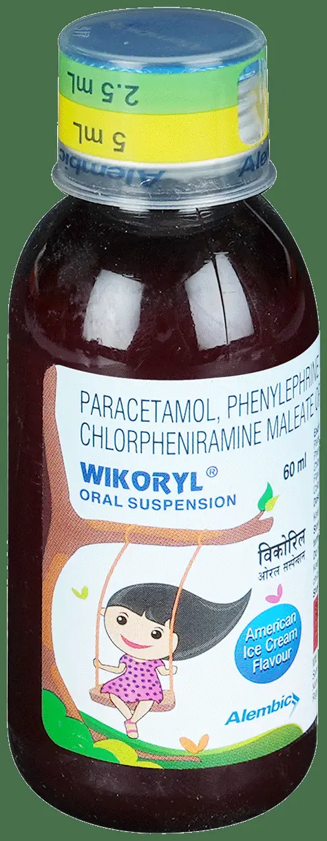 Wikoryl Oral Suspension American Ice Cream