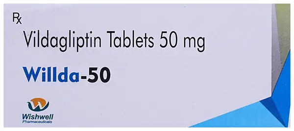 Willda 50 Tablet