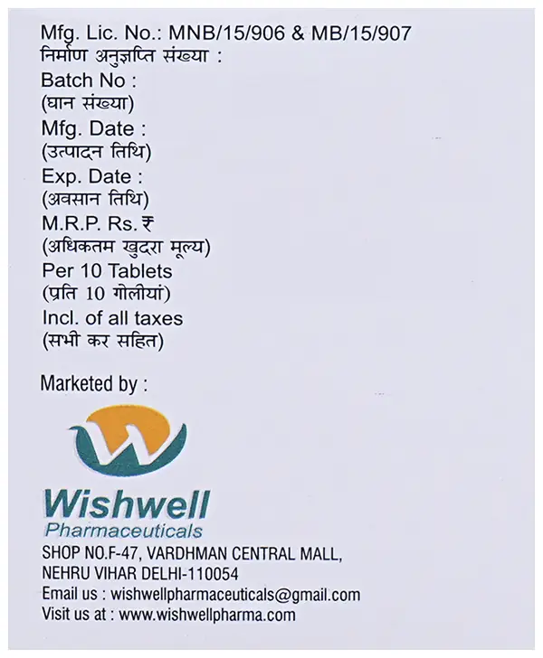 Willda Met 50/500 Tablet