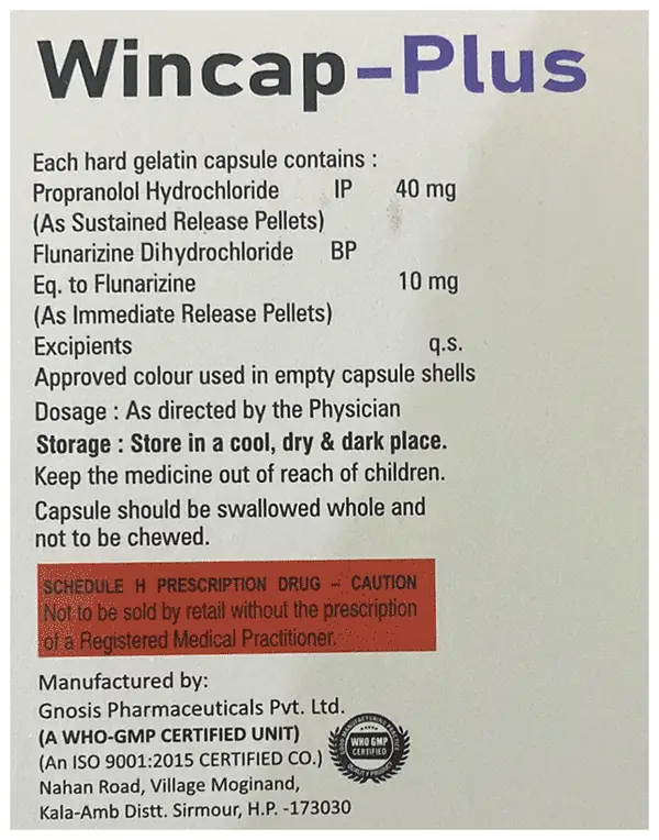Wincap-Plus Capsule SR