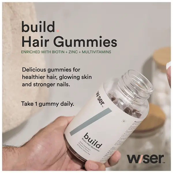 Wiser Build Hair Health + Regrow Kit