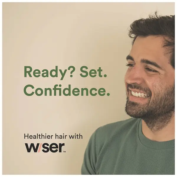 Wiser Build Hair Loss Treatment Kit