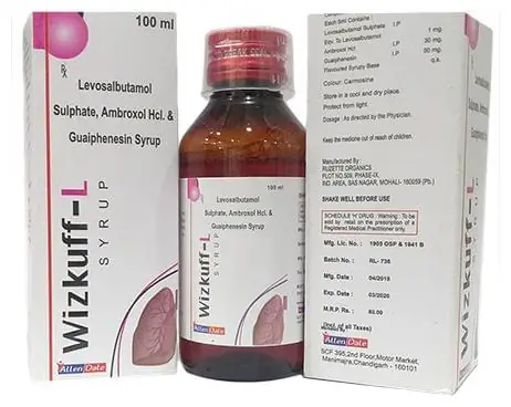 Wizkuff-L Syrup