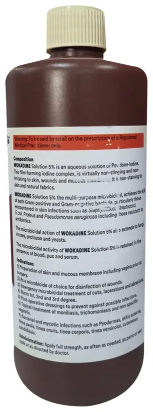 Wokadine 5% Solution