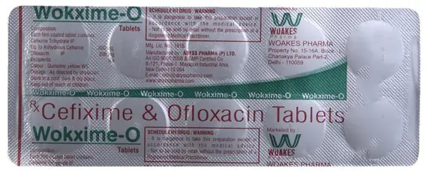 Wokxime-O Tablet