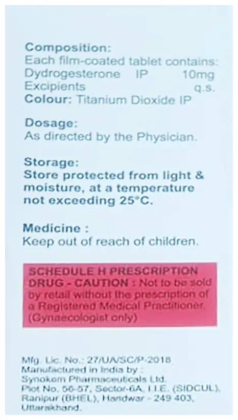 Womtus D 10 Tablet