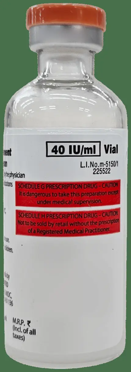 Wosulin 30/70 40IU/ml Injection