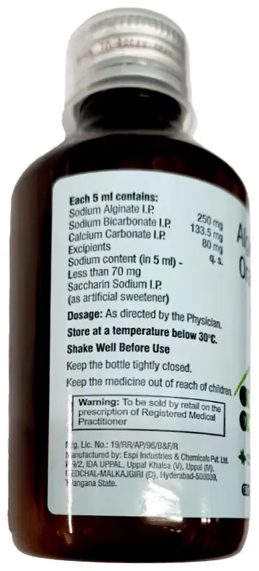 Wowgut Oral Suspension Peppermint Sugar Free