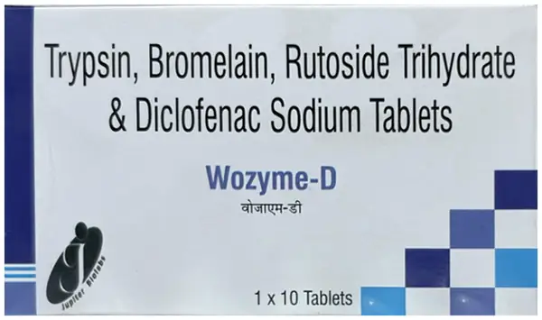 Wozyme D Tablet