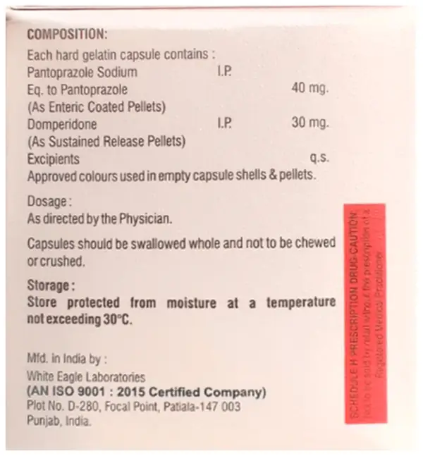 Wpan-DSR Capsule Capsule PR