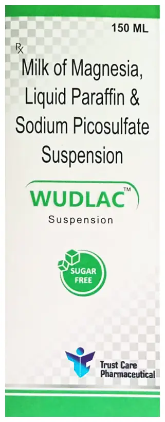 Wudlac Oral Suspension Sugar Free