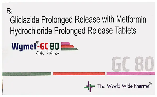 Wymet-GC 80 Tablet PR