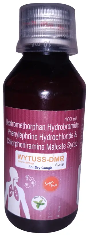Wytuss-DMR Syrup Mint Sugar Free