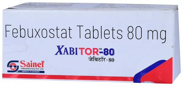 Xabitor 80 Tablet