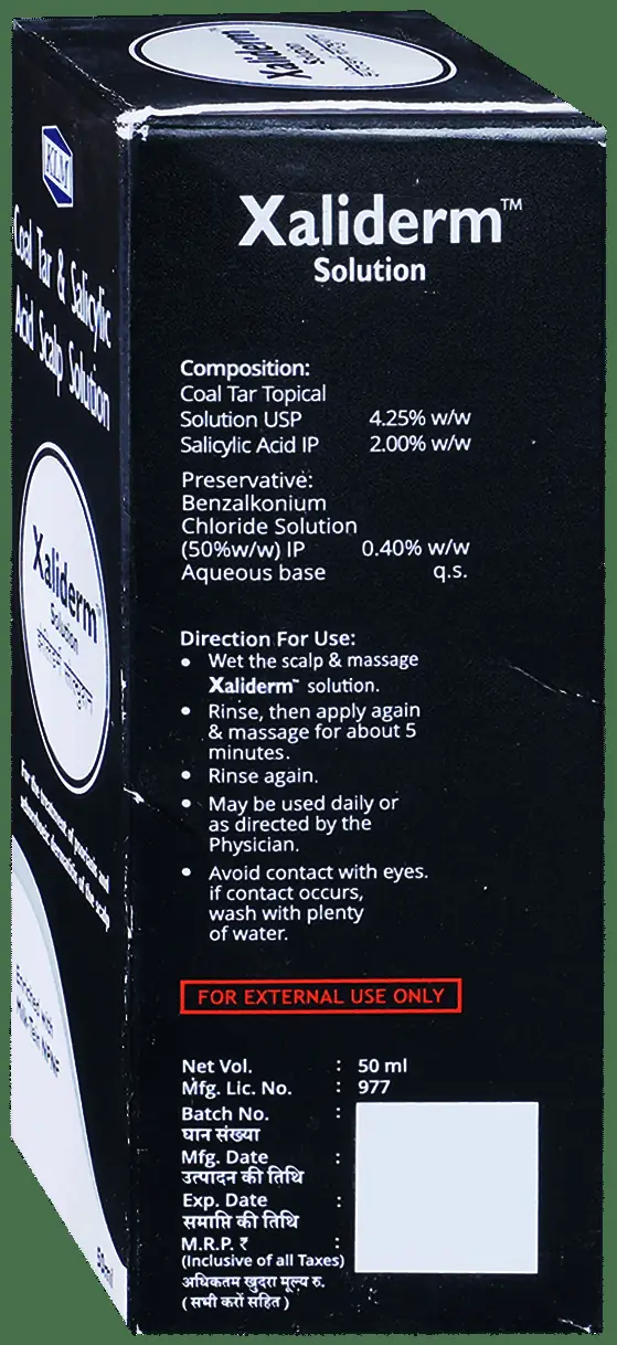 Xaliderm Solution