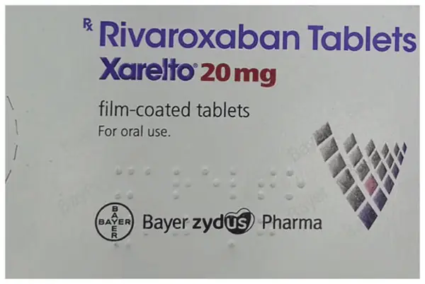 Xarelto 20mg Tablet