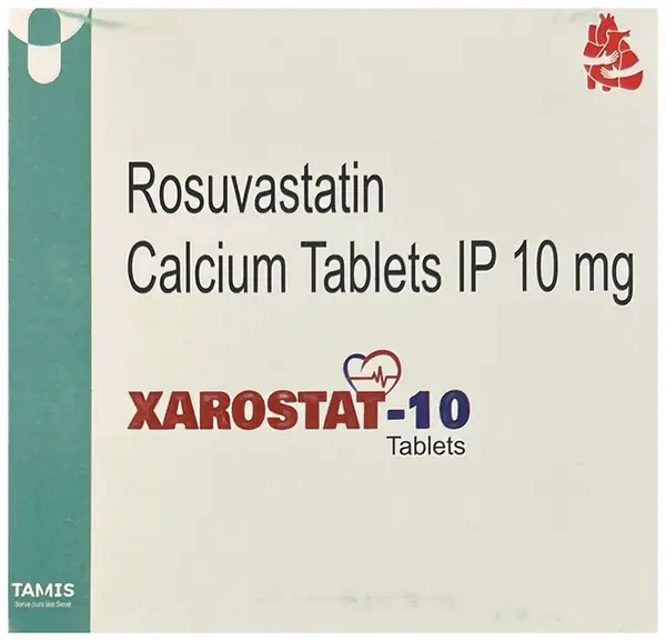 Xarostat 10 Tablet