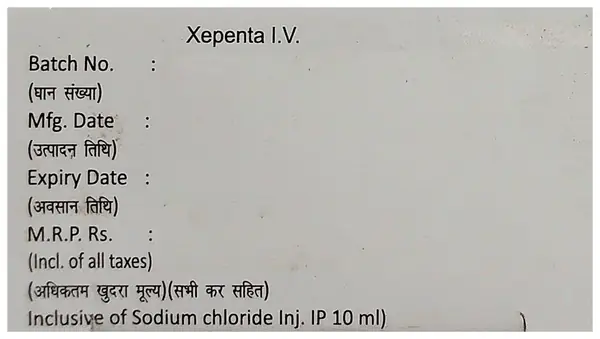 Xedge IV Injection