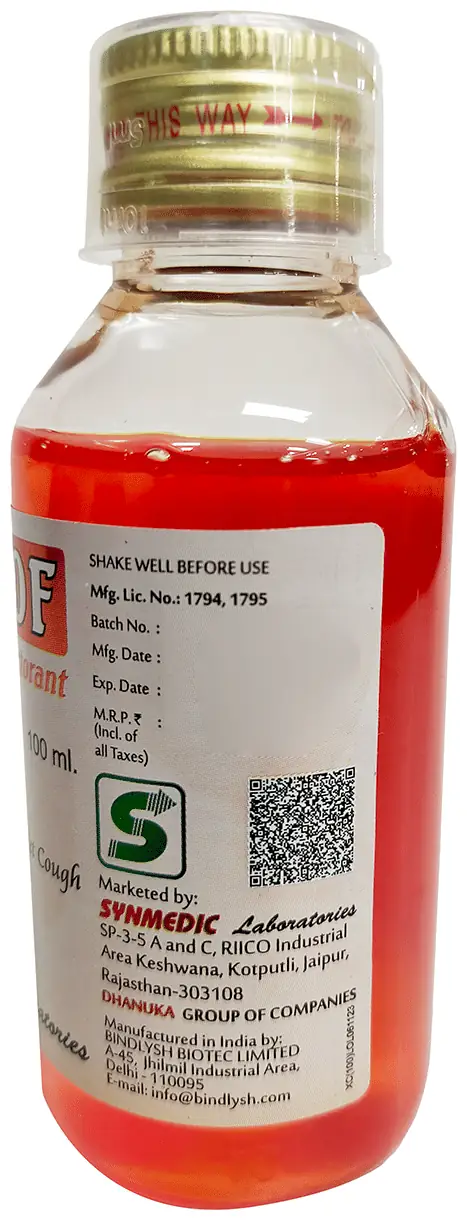 Xenocof Expectorant Sugar Free