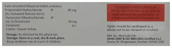Xenolol Plus Tablet SR