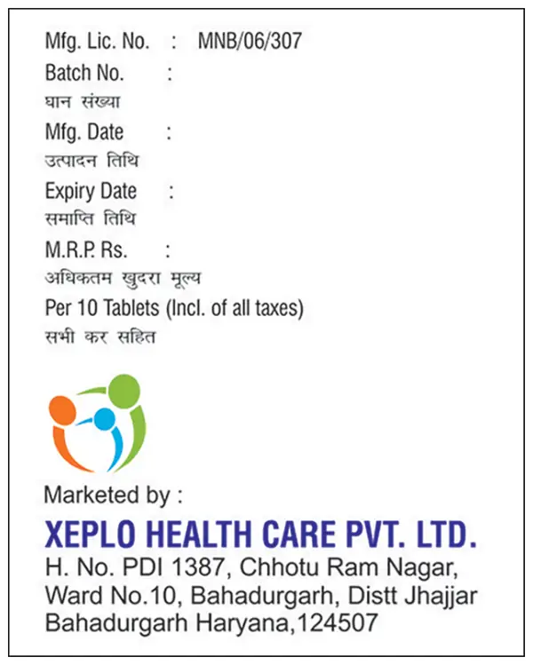 Xeplonac-SP Tablet