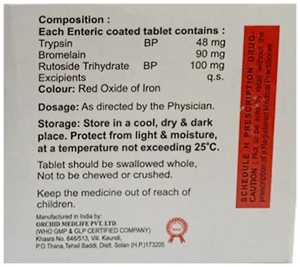 Xeroflam 3 Tablet