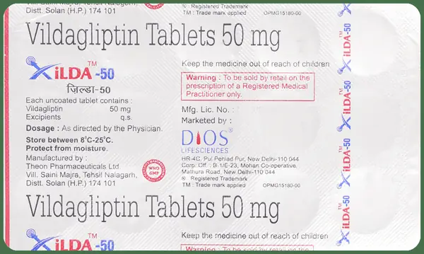 Xilda 50mg Tablet