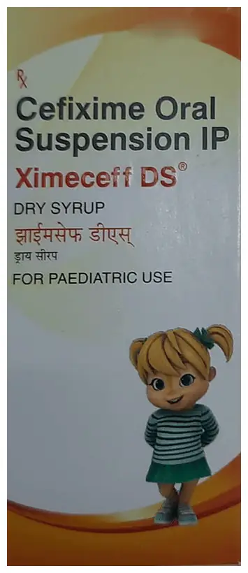 Ximeceff DS Dry Syrup