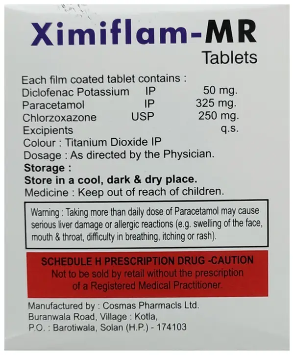 Ximiflam-MR Tablet