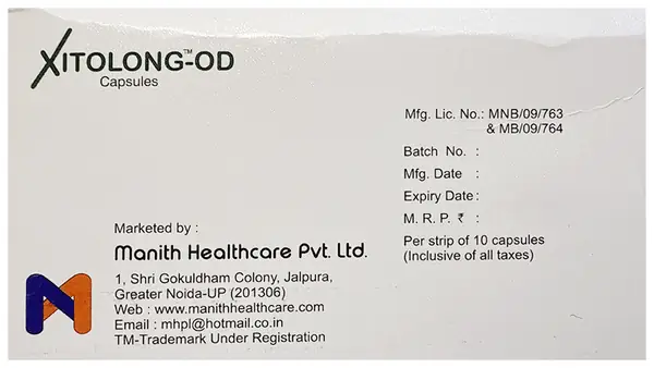 Xitolong-OD Capsule SR