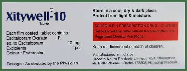 Xitywell 10 Tablet