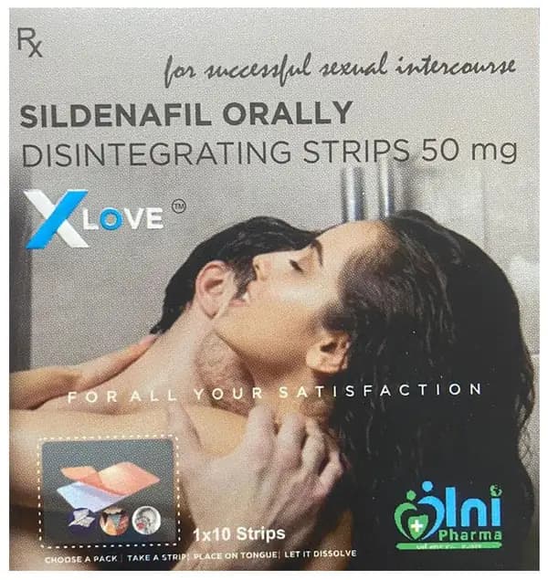Xlove Orally Disintegrating Strip