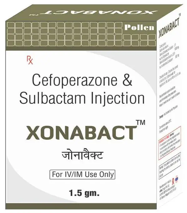 Xonabact 1000mg/500mg Powder for Injection