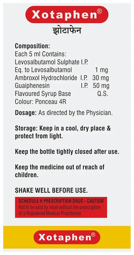 Xotaphen Syrup
