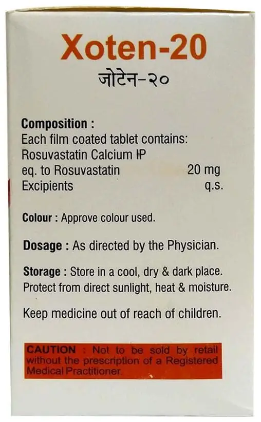 Xoten 20 Tablet