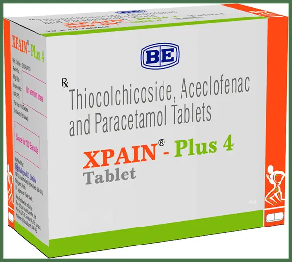 Xpain Plus 4 Tablet