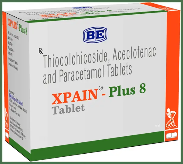 Xpain Plus 8 Tablet