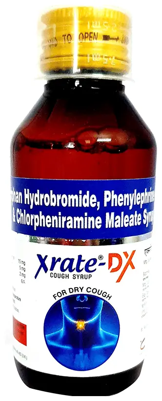 Xrate-DX Syrup