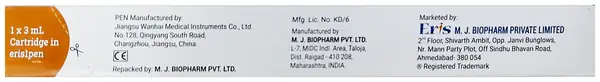 Xsulin 30/70 Eris1pen Injection