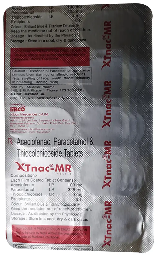 Xtnac-MR Tablet
