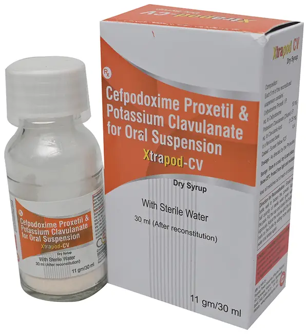 Xtrapod CV Dry Syrup
