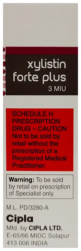 Xylistin Forte Plus 3MIU Injection