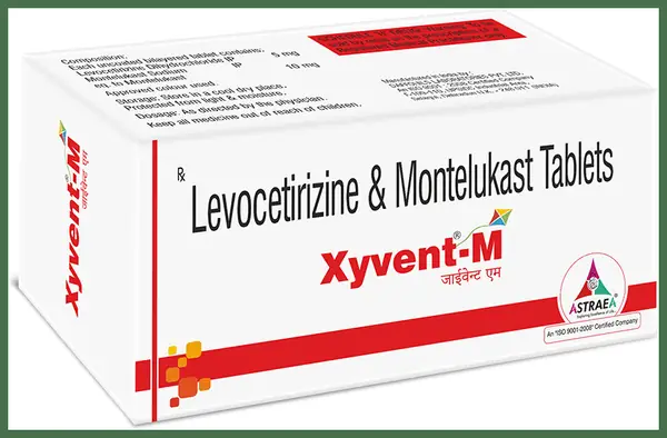 Xyvent-M Tablet